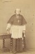 Mgr Thomas French Bishop Old CDV Franck Photo 1870 - Anciennes (Av. 1900)