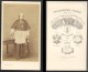 Mgr Thomas French Bishop Old CDV Franck Photo 1870 - Anciennes (Av. 1900)