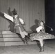 Ballet Polonais Danse Folklore France Ancienne Photo Lipnitzki 1960 - Autres & Non Classés