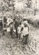 Guerre Conflit Vietnamo Cambodgien Refugies Ancienne Photo 1979 - Guerra, Militares