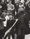 Young Socialists At Vietnam War Demonstration London Old Photo 1960's - Other & Unclassified