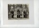 France Tours Cathedrale Saint Gatien Portail Les Trois Portes Ancienne Photo Bisson 1857 - Other & Unclassified
