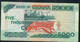 GHANA P34d   5000   CEDIS   1.7.1999  #AV       VF - Ghana