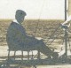 Belgique Middelkerque Course De Char à Voile Sur La Jetée Ancienne Photo 1900 - Andere & Zonder Classificatie