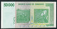 ZIMBABWE   P74 50.000 DOLLARS  2008  #AB Signature 8    UNC. - Zimbabwe