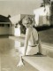 Esther Ralston S'apprête à Plonger Dans Sa Piscine MGM Photo 1932 - Famous People
