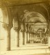 Galerie Du Palais Ducal Venise Italie Ancienne Stereo Photo Furne Et Tournier 1859 - Stereoscopic