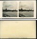 Allemagne Dresde Panorama Elbe Ancienne Stereo Photo Stereoscope NPG 1900 - Photos Stéréoscopiques