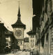 Suisse Berne Tour De L Horloge Ancienne Stereo Photo Stereoscope NPG 1900 - Photos Stéréoscopiques