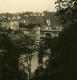 Suisse Berne Pont Nydeck Ancienne Stereo Photo Stereoscope NPG 1900 - Stereoscopic