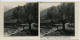 France Corse Corte Hameau Derriere Citadelle Du Tavignano Ancienne Stereo Photo Stereoscope 1920 - Photos Stéréoscopiques