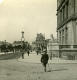 France Paris Instantanée Rue Du Louvre Ancienne Photo Stereo NPG 1900 - Stereoscopic