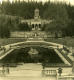 Allemagne Montagne Bavaroise Château De Linderhof Ancienne Photo Stereo NPG 1900 - Stereoscopic