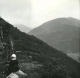 France Pyrénées 31110 Luchon Tournant Du Mail Soulan Ancienne Possemiers Stereo Photo 1920 - Stereoscopio