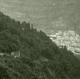 France Pyrénées 31110 Luchon Tournant Du Mail Soulan Ancienne Possemiers Stereo Photo 1920 - Fotos Estereoscópicas