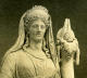 Italie Rome Vatican Musée Sculpture Fortune Ancienne Stereo Photo NPG 1900 - Photos Stéréoscopiques