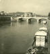 Italie Rome Pont Margherita Ancienne NPG Stereo Photo 1900 - Stereoscopic