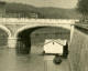 Italie Rome Pont Margherita Ancienne NPG Stereo Photo 1900 - Stereoscopic