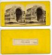 France Saint Remy Monuments Romains Ancienne Photo Stereo Ad. Braun 1865 - Stereoscopic