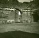 Italie Rome Thermes De Caracalla Ruines Ancienne Photo Stereo Possemiers 1908 - Stereoscopic