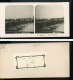 Suisse Alpes Schaffhouse Panorama Ancienne Stereo Studio Anonyme Photo 1906 - Stereoscopic