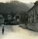 Suisse Alpes Stans Le Monument Ancienne Stereo Studio Anonyme Photo 1906 - Stereoscoop