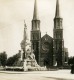 Belgique Port D Anvers Eglise St Joseph Ancienne NPG Stereo Photo 1906 - Stereo-Photographie