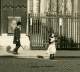 Belgique Port D Anvers Cathedrale Portail Ancienne NPG Stereo Photo 1906 - Stereoscopic