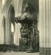 Belgique Port D Anvers Cathedrale Interieur Ancienne NPG Stereo Photo 1906 - Stereoscopic