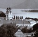 Autriche Salzkammergut Mondsee Ancienne Wurthle Stereo Photo 1906 - Stereoscoop