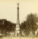 France Paris Place Du Chatelet Ancienne Stereo Photo 1875 - Stereoscoop