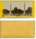 France Paris Place Du Chatelet Ancienne Stereo Photo 1875 - Stereoscoop