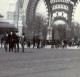 France Paris Place De La Concorde Entree Exposition Universelle Ancienne Stereo Photo 1900 - Stereoscopic