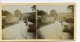 France Ruines D'une Abbaye Non Identifiée Ancienne Stereo Photo Stereoscope 1900 - Stereoscopic