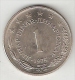 Yogoslavia 1 Dinar  1975  KM 59    Unc !! - Yougoslavie