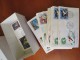 Delcampe - FRANCE, 2200-2300 FDCs FAMOUS PAINTINGS (TABLEAUX) IN EXCELLENT CONDITION - Lots & Kiloware (mixtures) - Min. 1000 Stamps