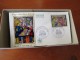 Delcampe - FRANCE, 2200-2300 FDCs FAMOUS PAINTINGS (TABLEAUX) IN EXCELLENT CONDITION - Lots & Kiloware (mixtures) - Min. 1000 Stamps