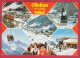 169391 / ST. ANTON AM ALBERG TIROL , LIFT ,  RAILWAY TRAIN NATIONAL COSTUME  USED FLAMME 1986 Austria Österreich - Landeck