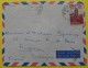 MORONI - COMORES / 1959 # 11 SEUL SUR LETTRE AVION POUR LA FRANCE (ref 6126) - Brieven En Documenten