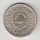 Yogoslavia 1 Dinar  1990   KM 142    Unc !! - Yougoslavie