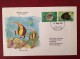 Angleterre? FDC Poisson Tropical Fish First Day Cover - 1971-1980 Em. Décimales