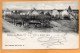 Habay La Neuve Grand Place 1901 Postcard - Habay