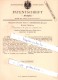 Original Patent - William Edward Wiley In Birmingham , England , 1881 , Bleistifthalter !!! - Schreibgerät