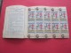 Rare 1945 ERINNOPHILIE FRANCE BLOC CARNET 10 VIGNETTE ANTI TUBERCULEUX NESTLE GIBBS 15é CAMPAPAGNE CONTRE TUBERCULOSE - Blokken & Postzegelboekjes