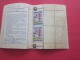 Rare 1945 ERINNOPHILIE FRANCE BLOC CARNET 10 VIGNETTE ANTI TUBERCULEUX NESTLE GIBBS 15é CAMPAPAGNE CONTRE TUBERCULOSE - Bmoques & Cuadernillos