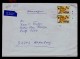 Courrier Mail Postmen Poste Post Office RADIO Seychelles Communications Services Postaux Cover 1983 Pmk Kronberg Sp226 - Post