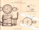 Original Patent - Emil Holzt In Tilsit / Sowetsk ,1881, Geschwindigkeitsmesser Für Eisenbahnzüge , Russland , Ostpreußen - Ostpreussen