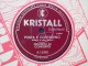 KRISTALL - POETA E CONTADINO  - ORCHESTRA DA CONCERTO - 78 Rpm - Gramophone Records