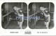 8037 ARGENTINA BOX EDUARDO LAUSSE EN EL RING STEREO VIEW NO POSTAL POSTCARD - Unclassified