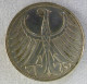 Allemagne  Pièce  5 MARK  D 1956 - 5 Mark